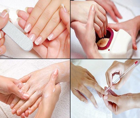 Bella manicure a casa. Idee per una manicure alla moda, semplice e originale: istruzioni passo passo con una foto