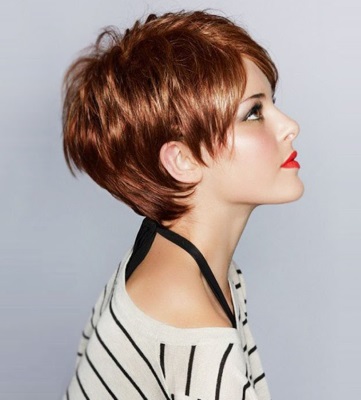 The best haircuts for a round face. Photo with a description for women