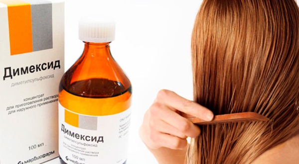 Maschere per capelli con Dimexidum. Ricette per la crescita, il rafforzamento, la densità e il volume dei capelli, contro la caduta dei capelli