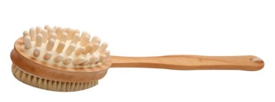 Body massage brush. Reviews of the best anti-cellulite brushes with removable handle, double-sided. How to use at home