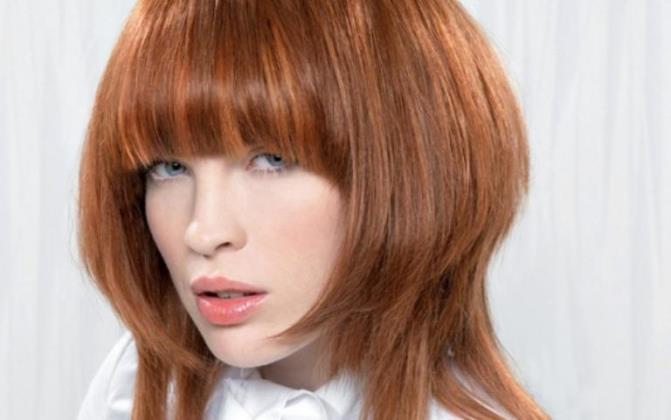 Fashionable bangs 2020 for medium hair - photos of new products and trends