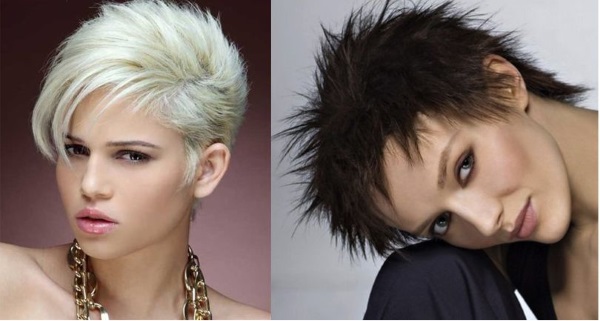 Fashionable hairstyles for short hair. Photo, how to do it yourself step by step