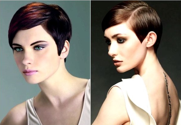 Fashionable hairstyles for short hair. Photo, how to do it yourself step by step