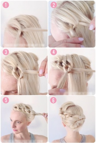 Fashionable hairstyles for short hair. Photo, how to do it yourself step by step