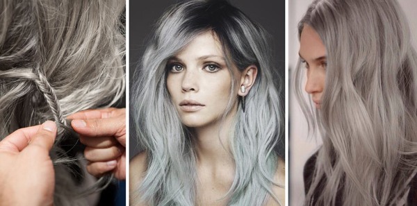 Fashionable options for dyeing hair 2020. Technique for dyeing shatush, ombre, sombre, balayazh, bronding, highlighting. A photo