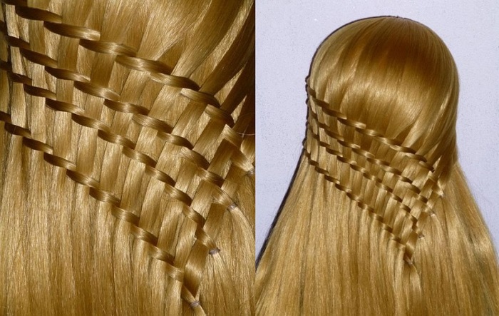 Weaving braids for long hair - beautiful, light and unusual options for weaving curls for girls and girls