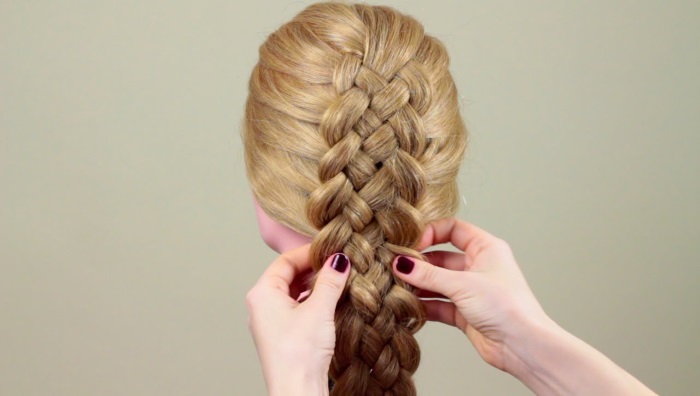 Weaving braids for long hair - beautiful, light and unusual options for weaving curls for girls and girls