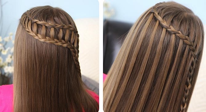 Weaving braids for long hair - beautiful, light and unusual options for weaving curls for girls and girls