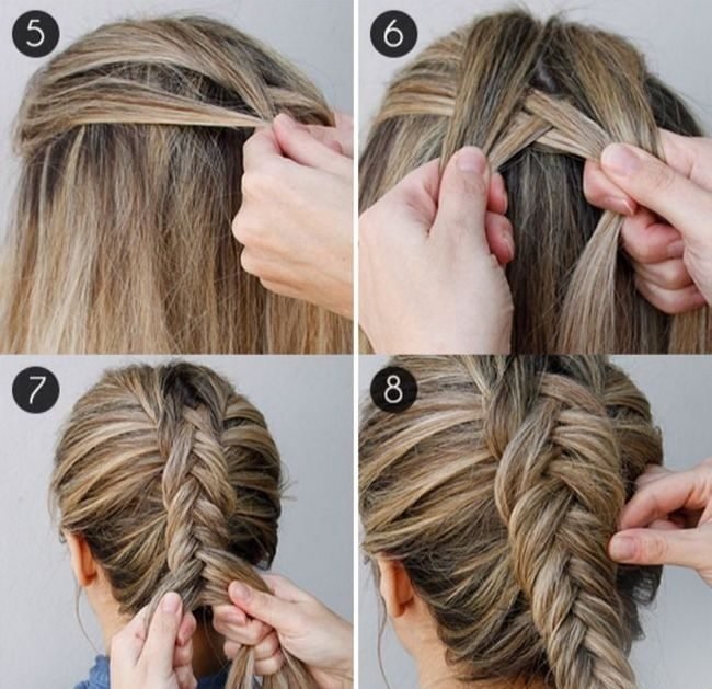 Weaving braids for long hair - beautiful, light and unusual options for weaving curls for girls and girls