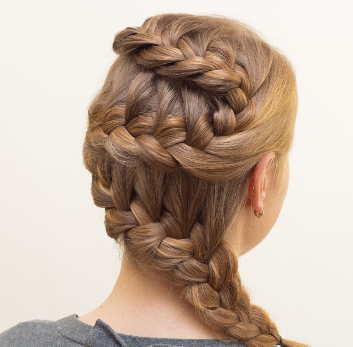 Weaving braids for long hair - beautiful, light and unusual options for weaving curls for girls and girls