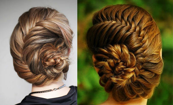 Weaving braids for long hair - beautiful, light and unusual options for weaving curls for girls and girls