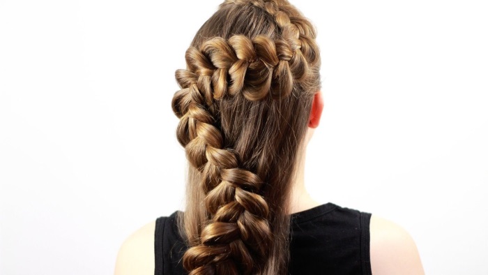 Weaving braids for long hair - beautiful, light and unusual options for weaving curls for girls and girls