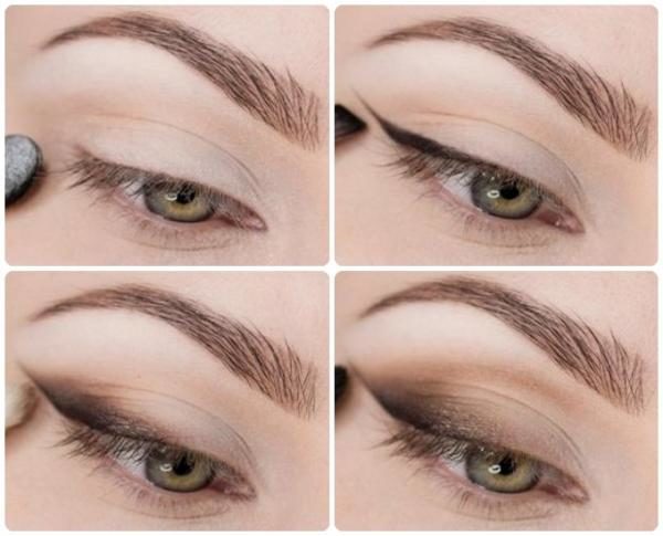 Arrows on the eyes for beginners. Step-by-step instructions with photos, professional advice, video tutorials