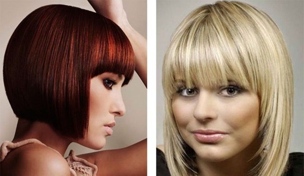 Haircuts for thin and thin hair of medium length for every day and celebration. A photo