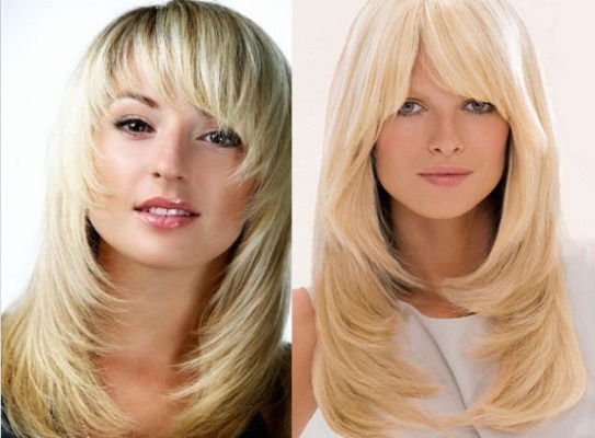 Haircuts for thin and thin hair of medium length for every day and celebration. A photo