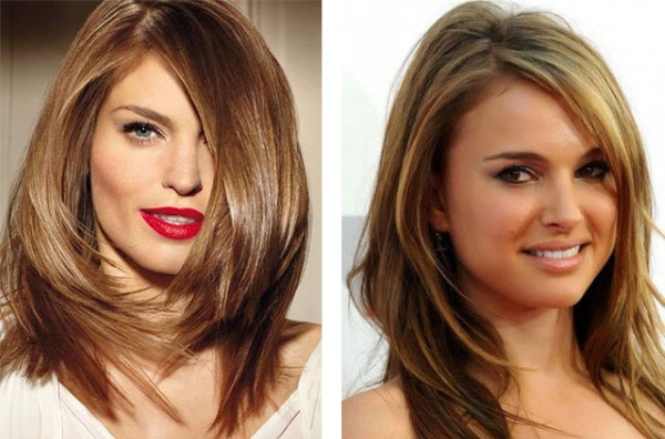 Haircuts for thin and thin hair of medium length for every day and celebration. A photo