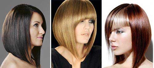 Haircuts for thin and thin hair of medium length for every day and celebration. A photo