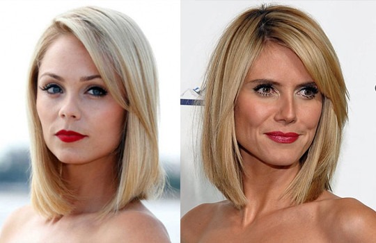 Haircuts for thin and thin hair of medium length for every day and celebration. A photo