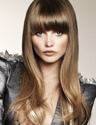 Fashionable and beautiful women's haircuts for long hair. New items 2020, photo