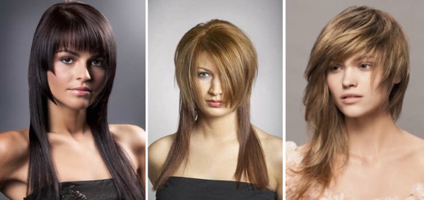 Fashionable and beautiful women's haircuts for long hair. New items 2020, photo