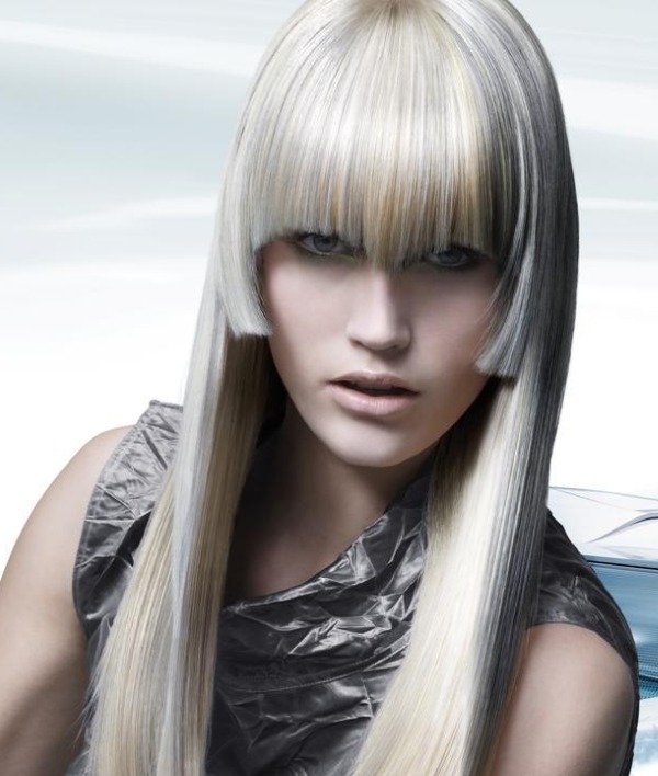 Fashionable and beautiful women's haircuts for long hair. New items 2020, photo