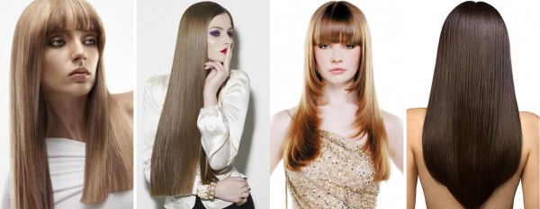 Fashionable and beautiful women's haircuts for long hair. New items 2020, photo