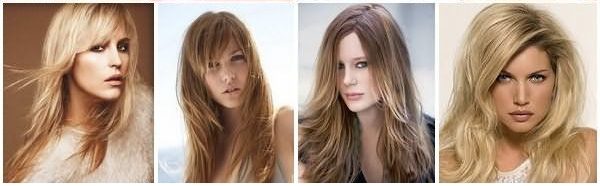 Fashionable and beautiful women's haircuts for long hair. New items 2020, photo