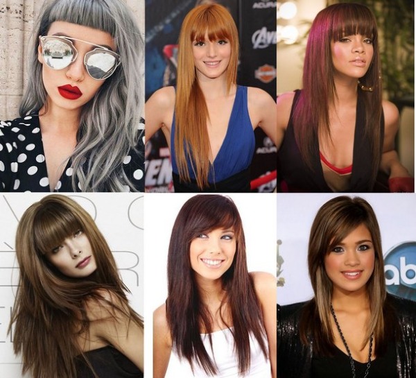 Fashionable and beautiful women's haircuts for long hair. New items 2020, photo