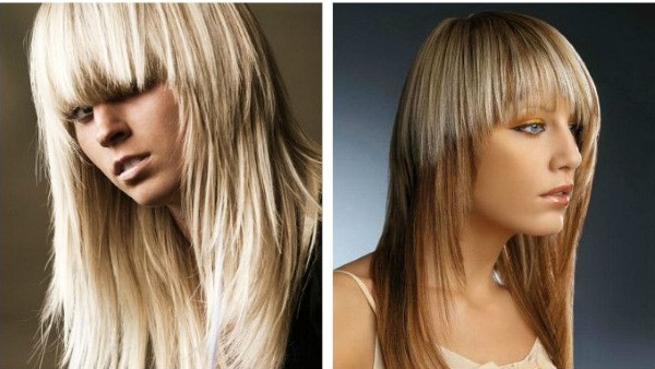 Fashionable and beautiful women's haircuts for long hair. New items 2020, photo