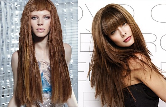 Fashionable and beautiful women's haircuts for long hair. New items 2020, photo