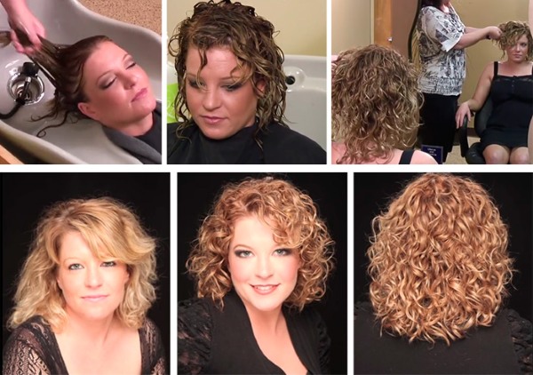 Fashionable haircuts for curly and curly hair of medium length to the shoulders with and without bangs. A photo