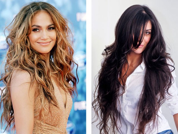 Fashionable haircuts for curly and curly hair of medium length to the shoulders with and without bangs. A photo