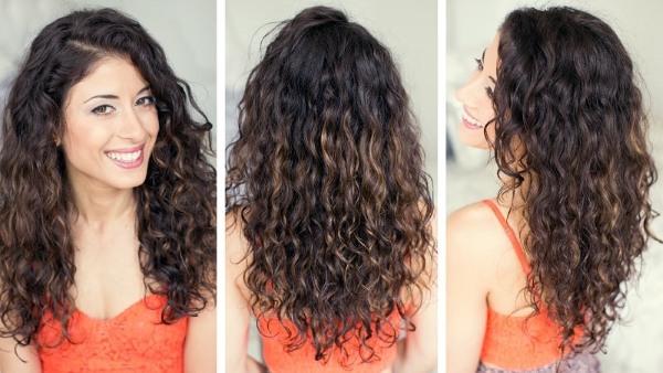 Fashionable haircuts for curly and curly hair of medium length to the shoulders with and without bangs. A photo