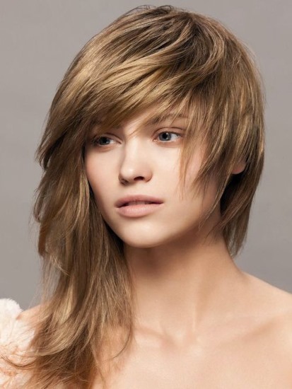 Haircuts with bangs for medium hair 2020. Photo of fashionable haircuts for a round, oval, square face