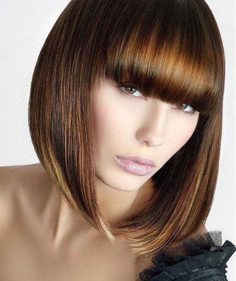 Haircuts with bangs for medium hair 2020. Photo of fashionable haircuts for a round, oval, square face