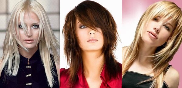 Haircuts with bangs for medium hair 2020. Photo of fashionable haircuts for a round, oval, square face