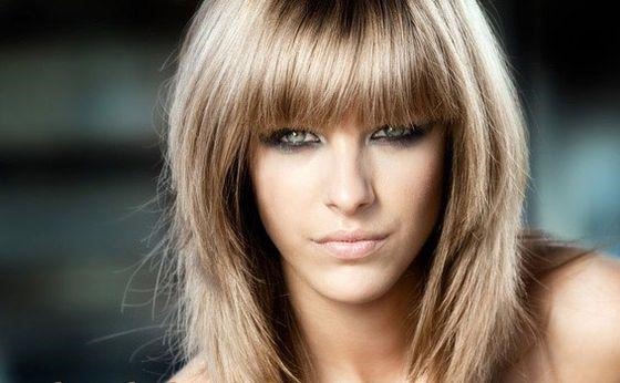 Haircuts with bangs for medium hair 2020. Photo of fashionable haircuts for a round, oval, square face