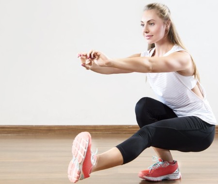 Esercizi per pompare i muscoli delle gambe, perdere peso per le ragazze. Programma di allenamento per una settimana con una descrizione. Risultati e foto