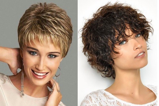 Evening hairstyles for short hair. Beautiful new items 2020, photo. How to do it yourself at home