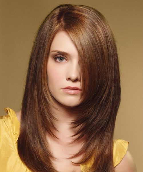 Women's haircuts for medium hair length. Photos, titles, front and back views