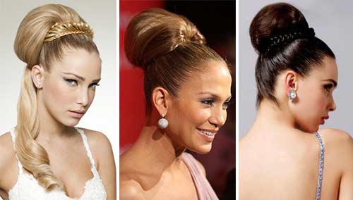 Hairstyles for medium hair for a celebration. DIY beautiful styling ideas in stages, with and without bangs. A photo