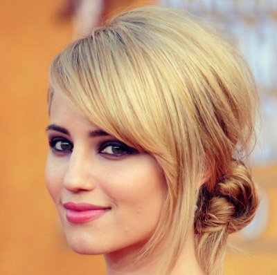 Fashionable bangs for long hair. Haircuts - news 2020, photo