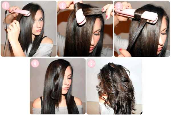 Long-term hair curling for medium, long, short hair. Carving and biowaving, step-by-step instructions with photos