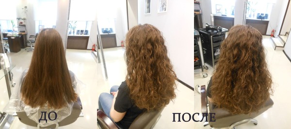 Long-term hair curling for medium, long, short hair. Carving and biowaving, step-by-step instructions with photos