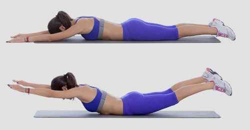 Effective exercises for pumping up the upper and lower muscles of the buttocks. How to lose weight at home