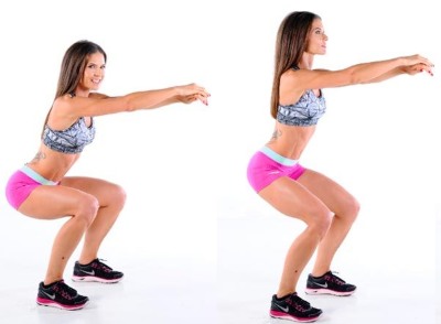 Effective exercises for pumping up the upper and lower muscles of the buttocks. How to lose weight at home