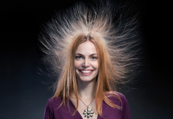 How to get rid of electrifying hair at home. Folk recipes and cosmetics. Why curls on the head are electrified