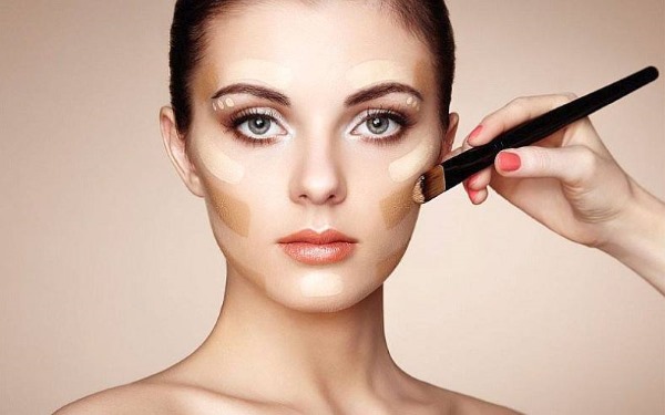 How to use face concealers: palettes of 6 or more colors, step-by-step application of liquid concealers and a pencil with photos and videos