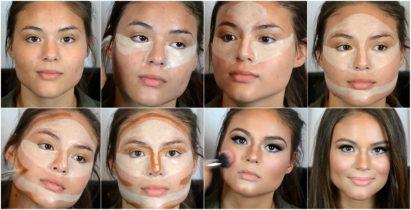 How to use correctors for the face: palettes of 6 or more colors, step-by-step application of liquid correctors and a pencil with photos and videos