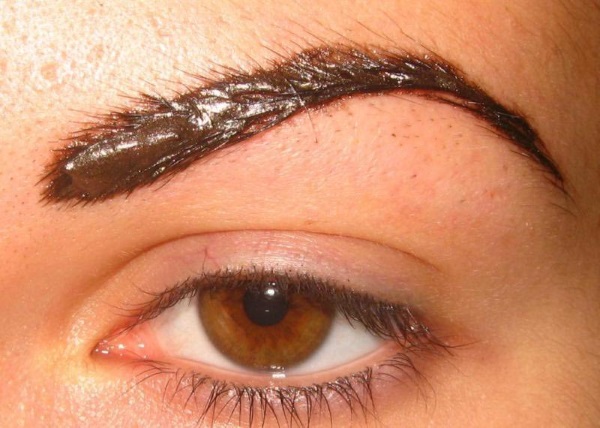 How to properly paint eyebrows with a pencil. Instruction with photo and video